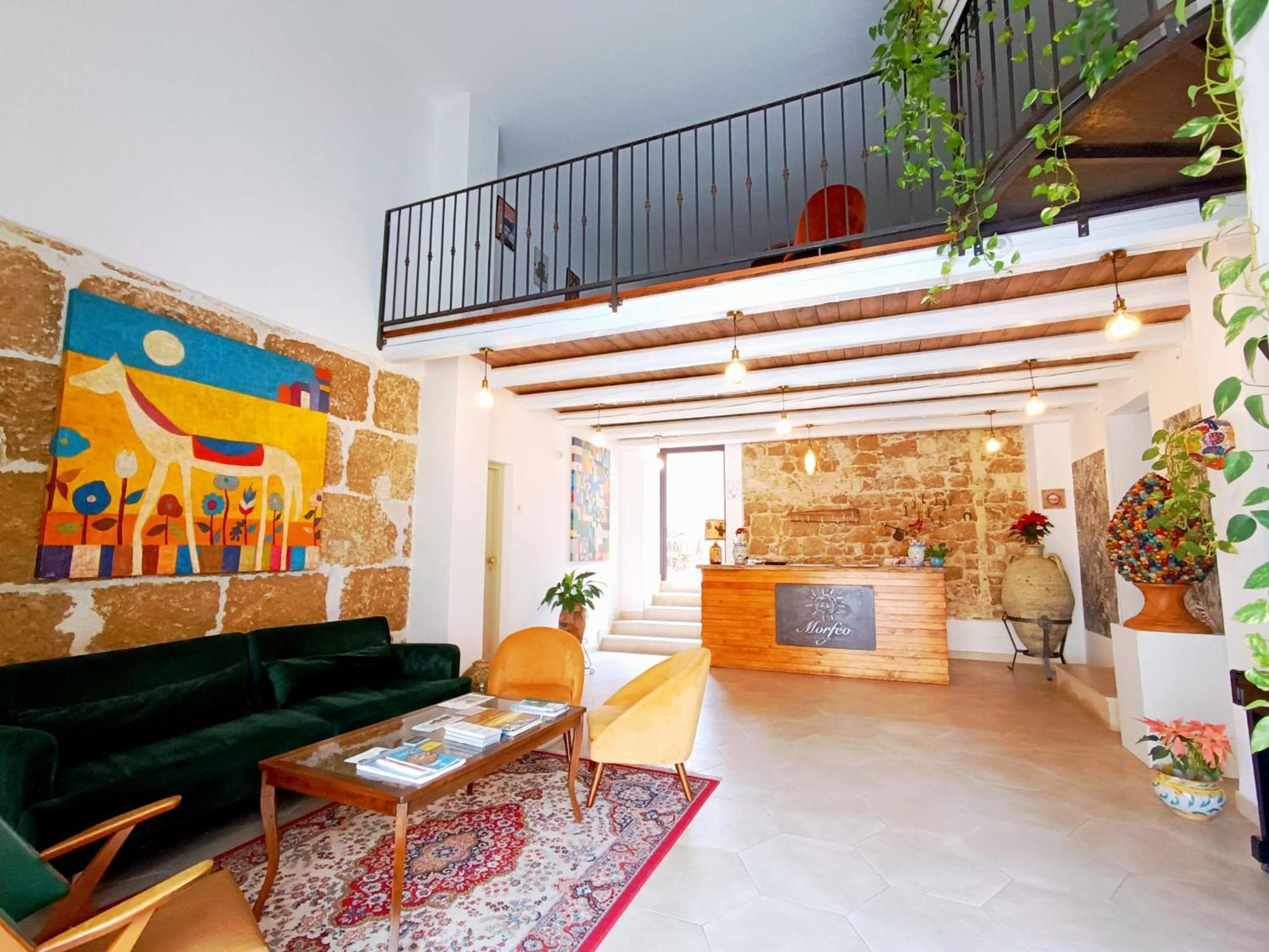 Morfeo Charming Rooms & Relax Avola Exterior photo